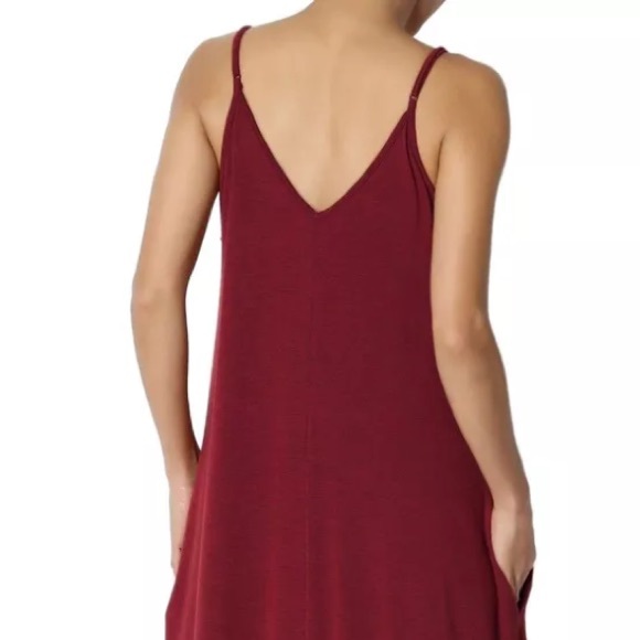 ✨JUST IN✨ CABERNET CAMI MAXI DRESS - Picture 4 of 4